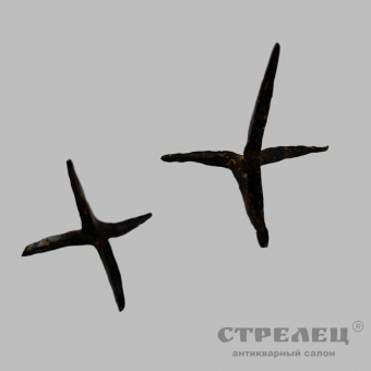 фото — шипы «чеснок», начало 20 века